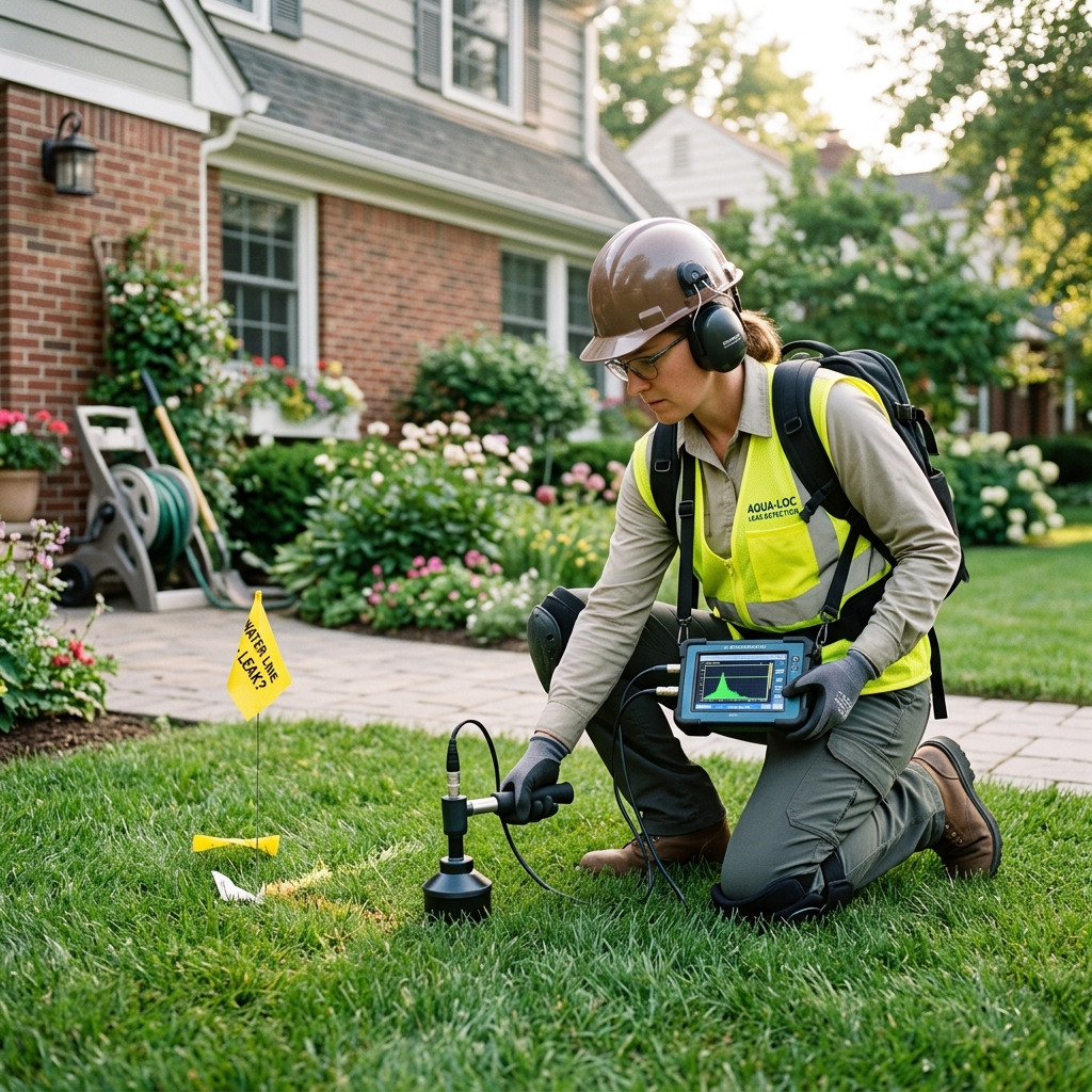 Acoustic and electronic moisture detection in Boynton Beach home